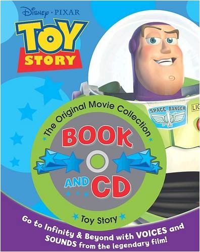 Disney Toy Story Book