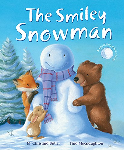 Smiley Snowman