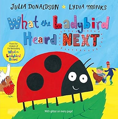 What the Ladybird Heard Next [Preloved book good condition]