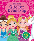 My Pretty Sticker Dress Up Activity Book