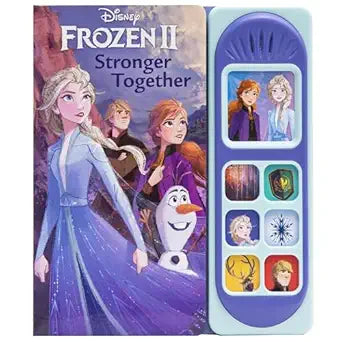 Disney Frozen 2  Stronger Together