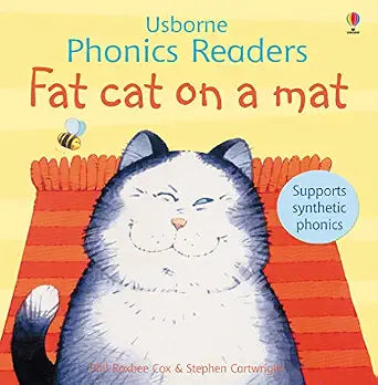 Fat Cat On A Mat