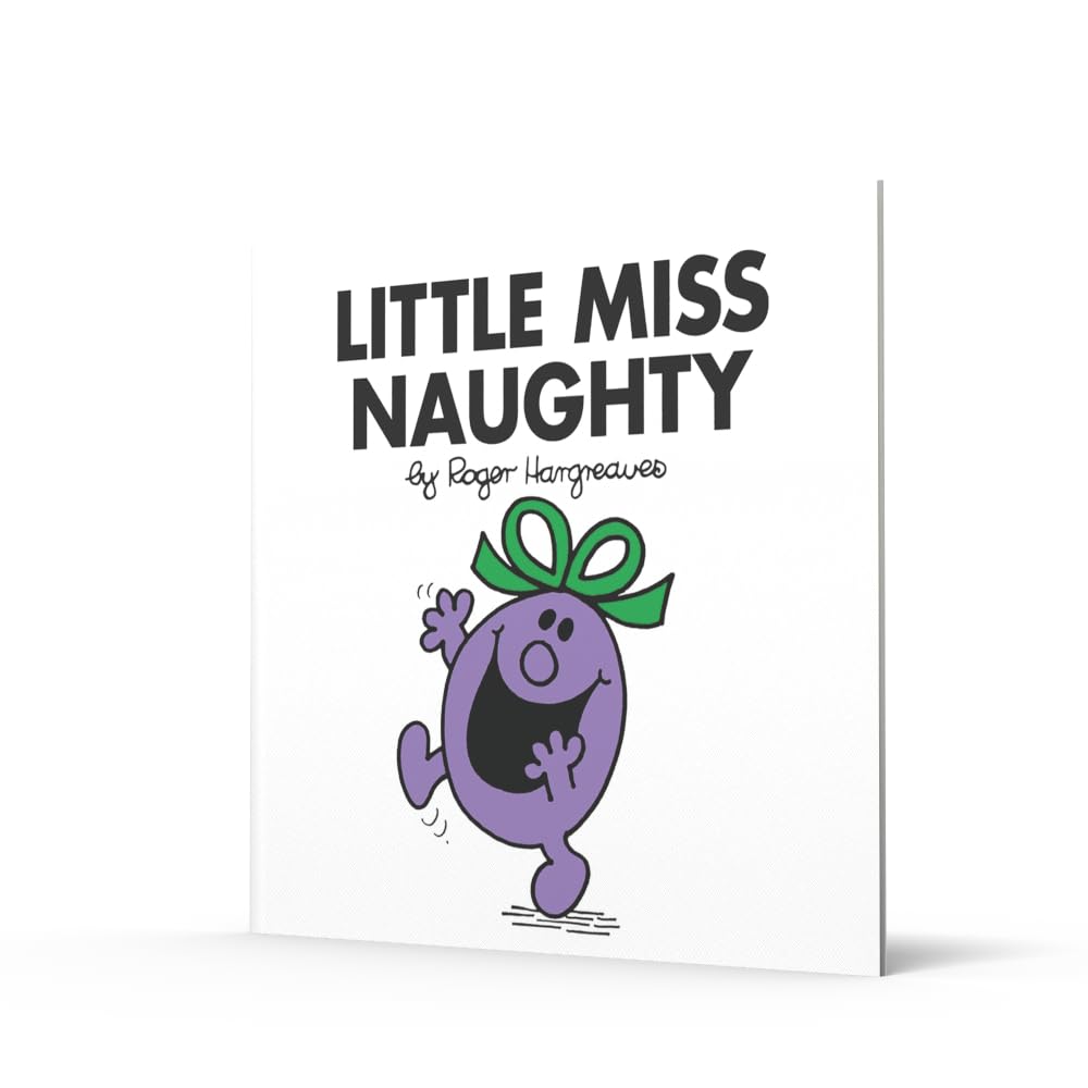 Little Miss Naughty (Little Miss Classic Library)