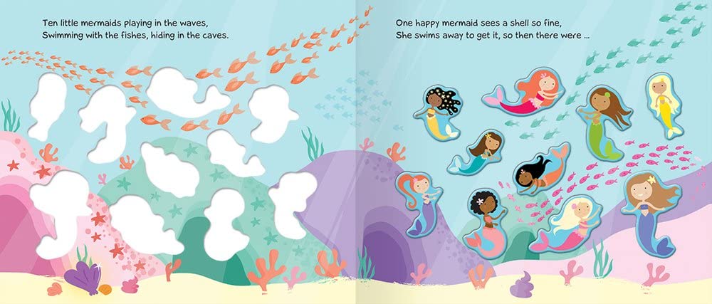 Ten Little Mermaids