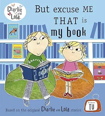 But Excuse Me That is My Book [preloved book good condition]