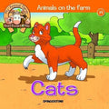 ANIMALS ON THE FARM CATS