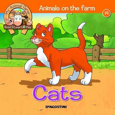 ANIMALS ON THE FARM CATS