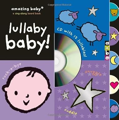 Amazing Baby Lullaby Book & CD [preloved]