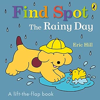 Find Spot: The Rainy Day [Preloved book good condition]