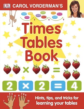 Times Tables Book,