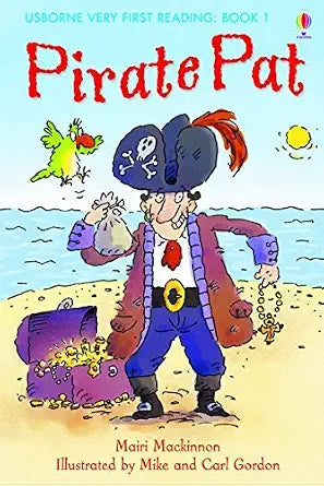 Pirate Pat (First Reading)