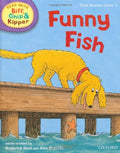 Funny Fish (Read with Biff, Chip & Kipper: First Stories, Level 2)