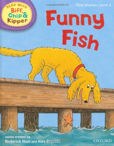 Funny Fish (Read with Biff, Chip & Kipper: First Stories, Level 2)