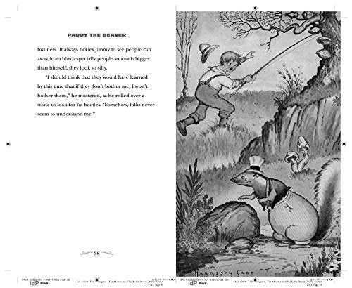 The Adventures of Paddy the Beaver (The Thornton Burgess Library) New