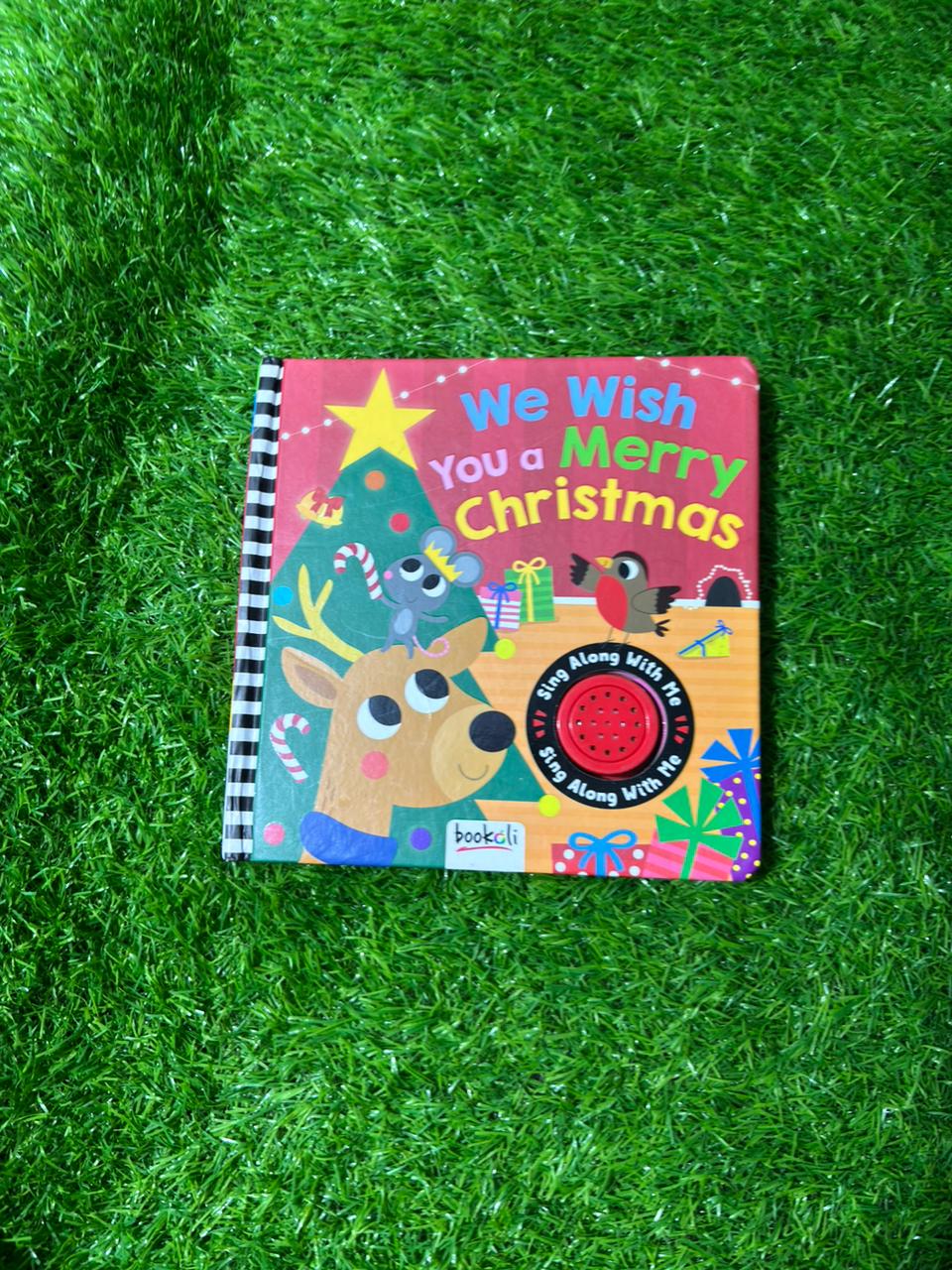 We Wish You A Merry Christmas (Sing Along With Me Sound)