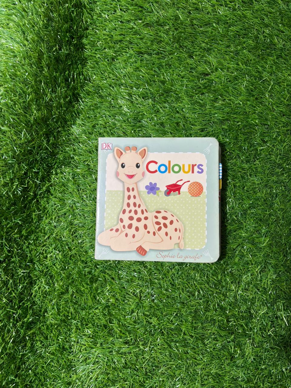 By DK Publishing Sophie la girafe: Colors