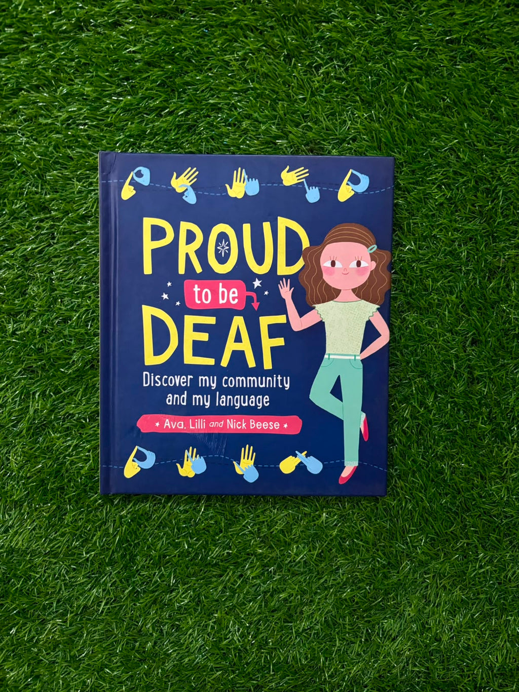 Proud to be Deaf