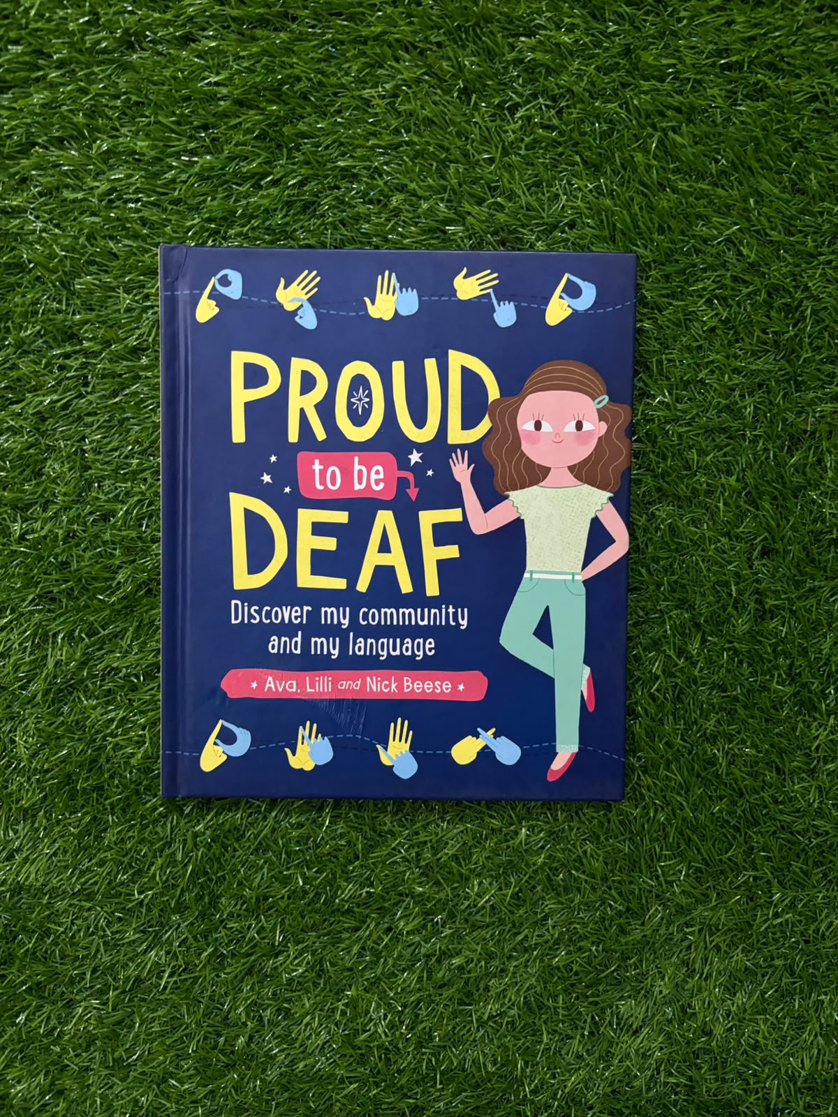 Proud to be Deaf