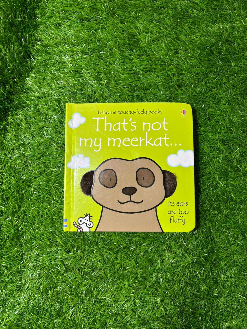Thats not my Meerkat (Touchy-Feely Board Books)