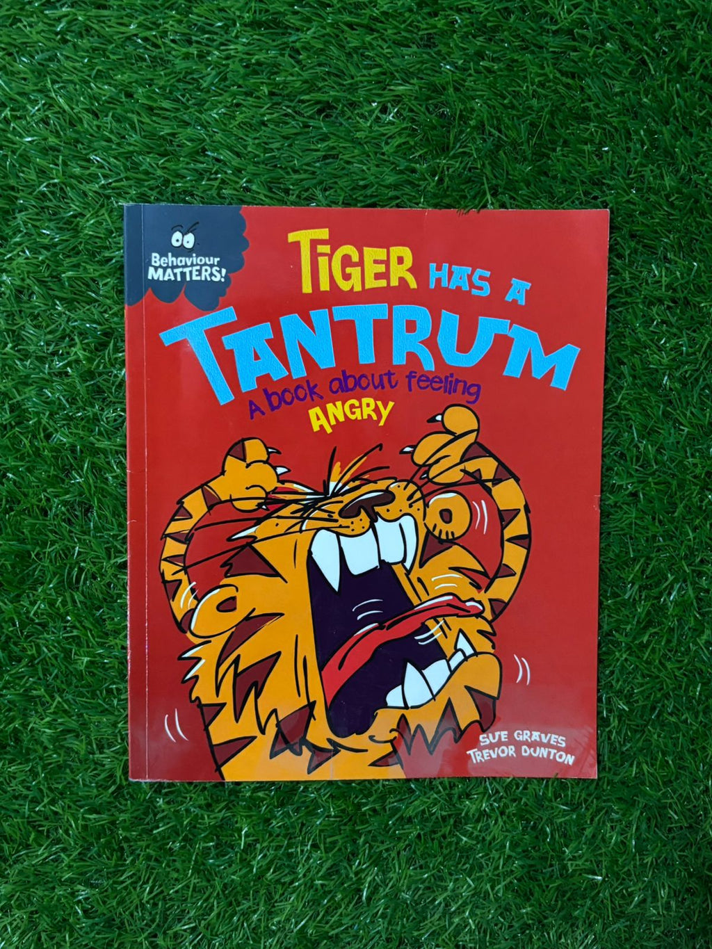 Tiger Has a Tantrum: A Book About Feeling Angry (Behavior Matters)