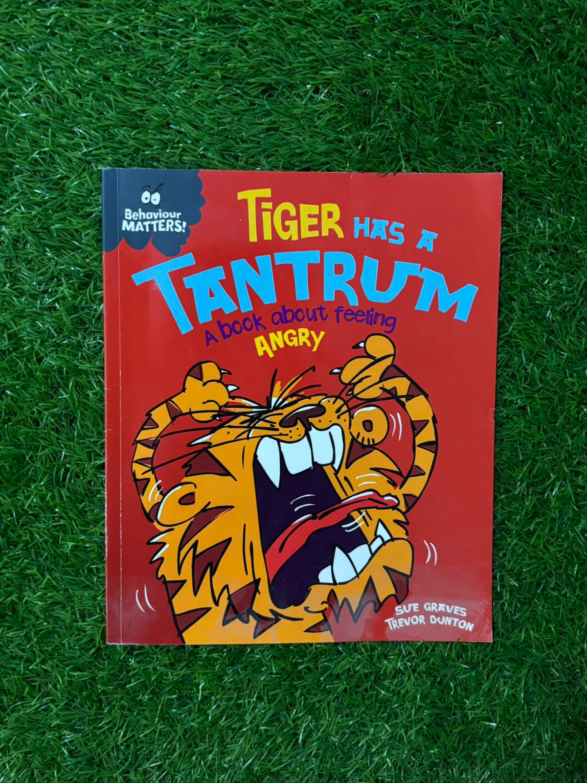 Tiger Has a Tantrum: A Book About Feeling Angry (Behavior Matters)