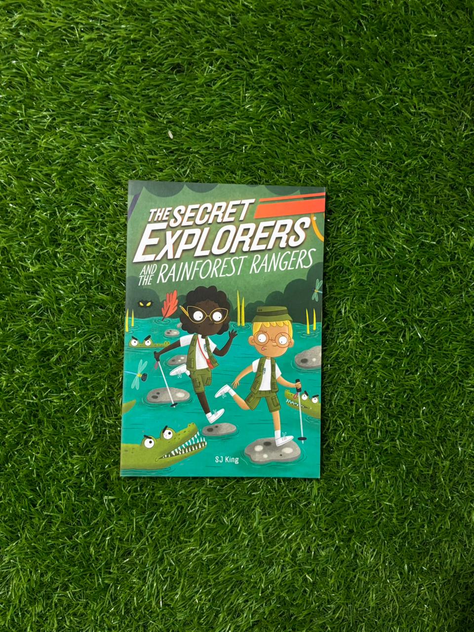 The Secret Explorers and the Rainforest Rangers (New)