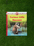 Curious little raccoon (Little animal adventures)