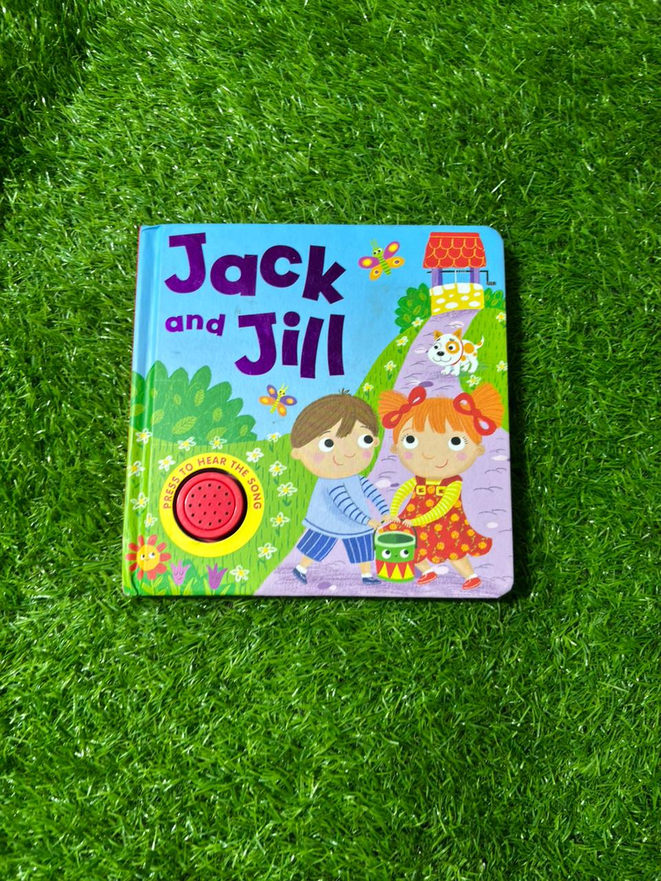 Jack and Jill Preloved Board Book