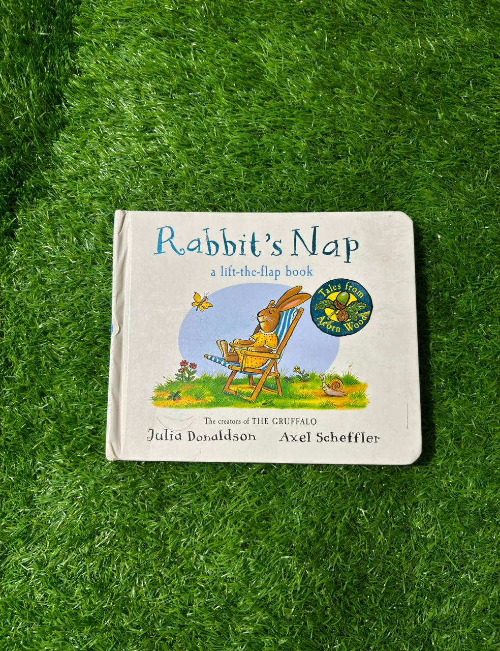 Rabbit Nap Board Book (Preloved Book)