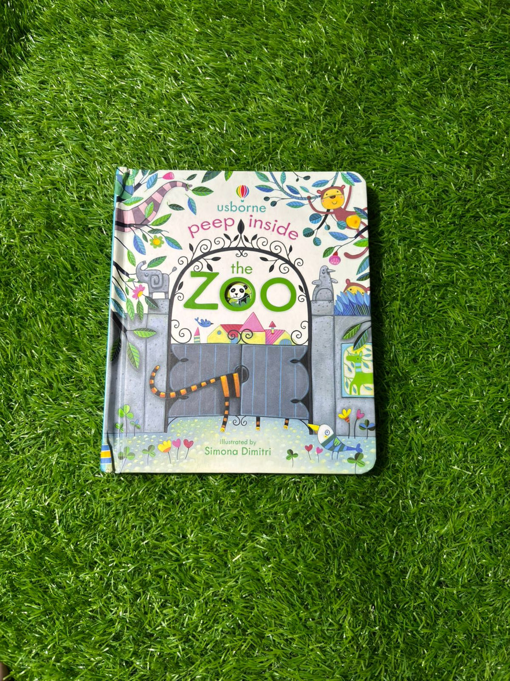 Peep Inside The Zoo