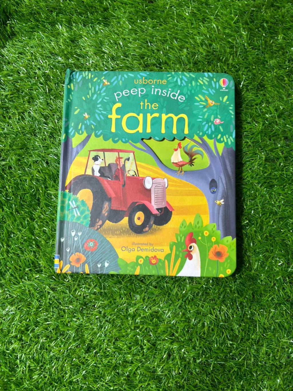 Peep Inside the Farm