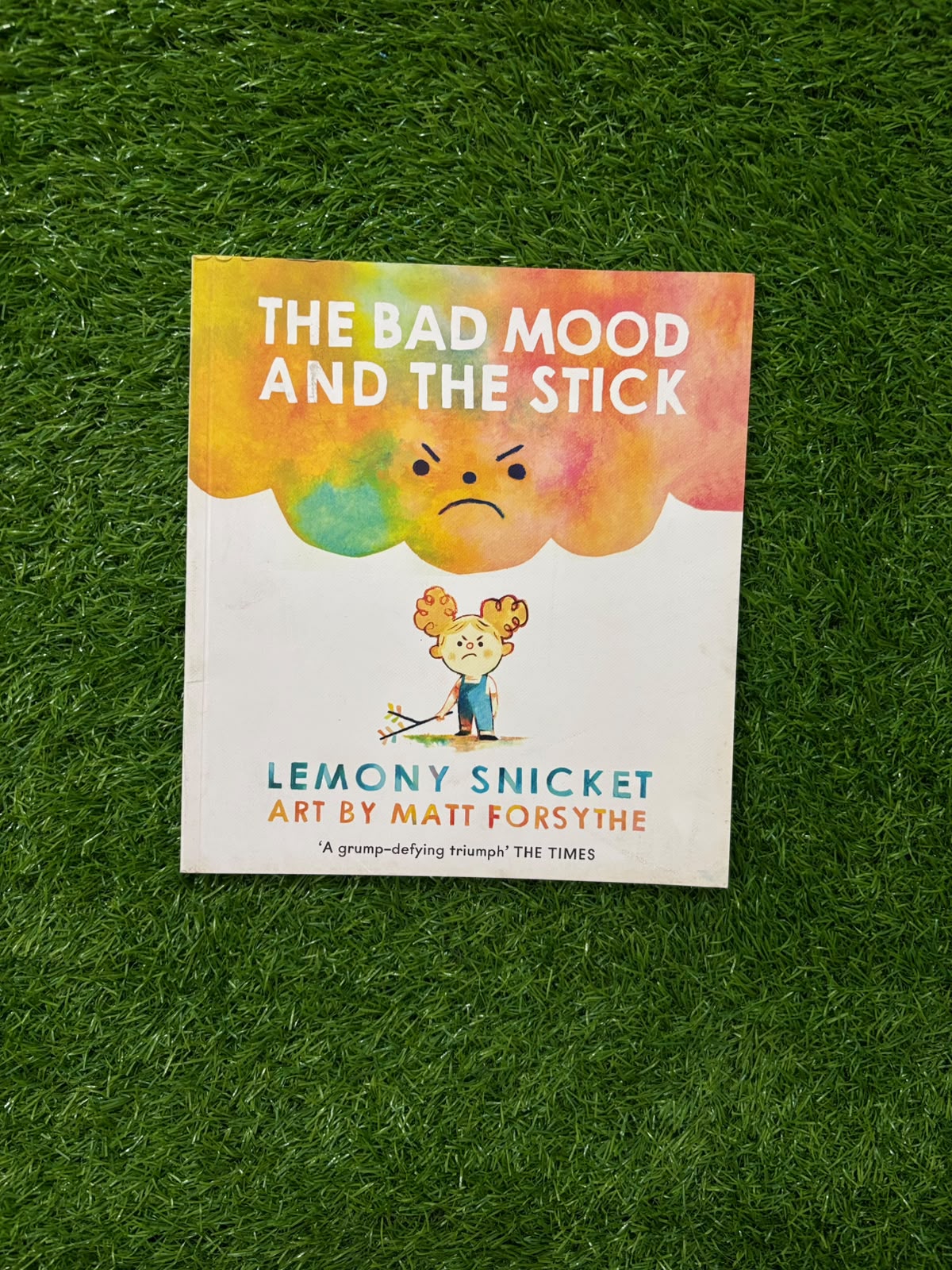 Bad Mood & The Stick
