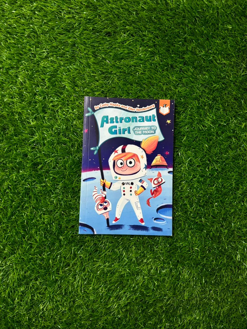 Journey to the Moon (Astronaut Girl) New