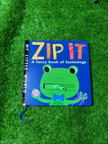 Zip it: A Fancy Book of Fastenings (My Little World)