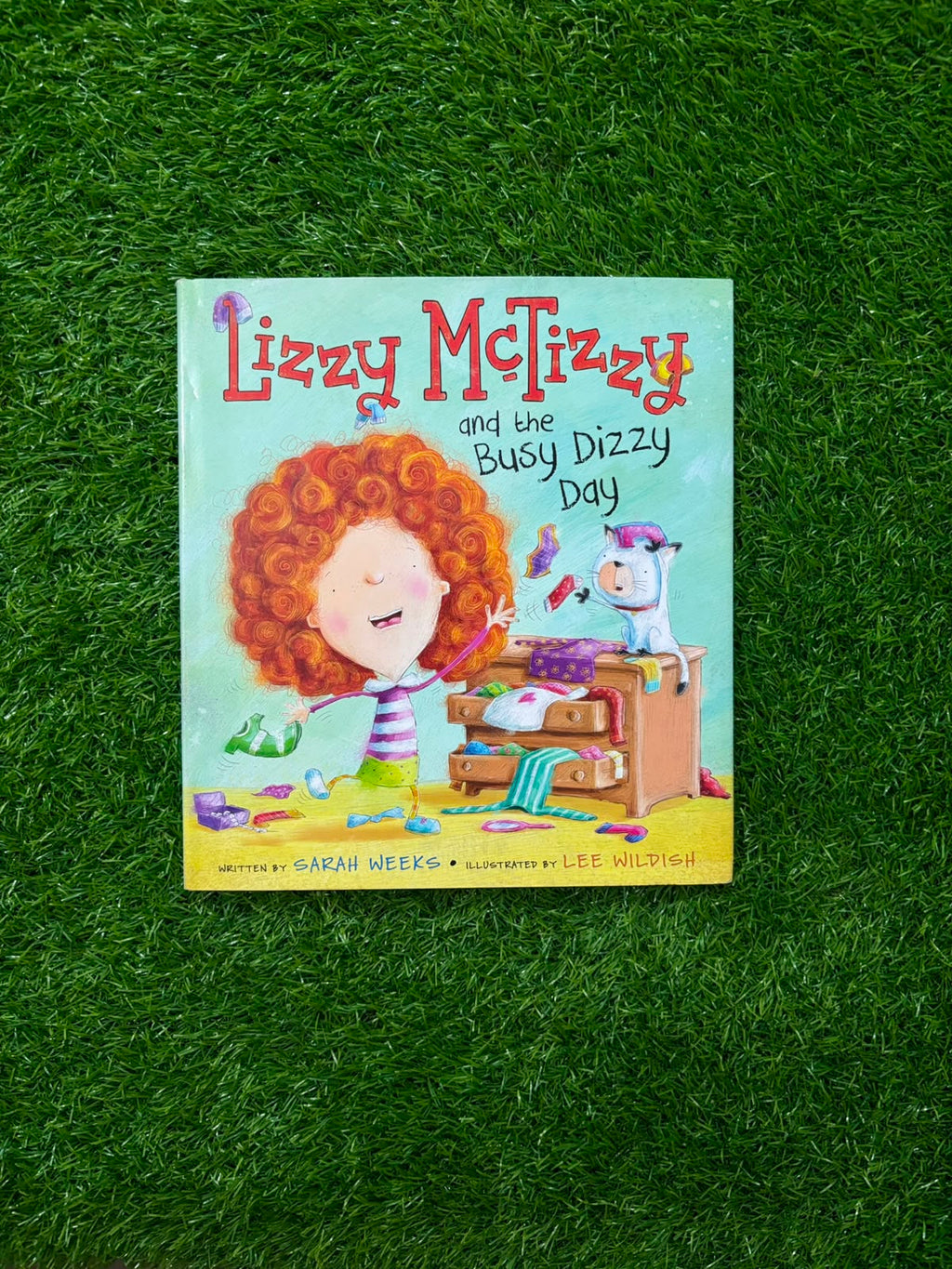 Lizzy McTizzy and the Busy Dizzy Day: A Funny Rhyming Story for Kids (Ages 4-8) About a Girl and Her Lost Shoe