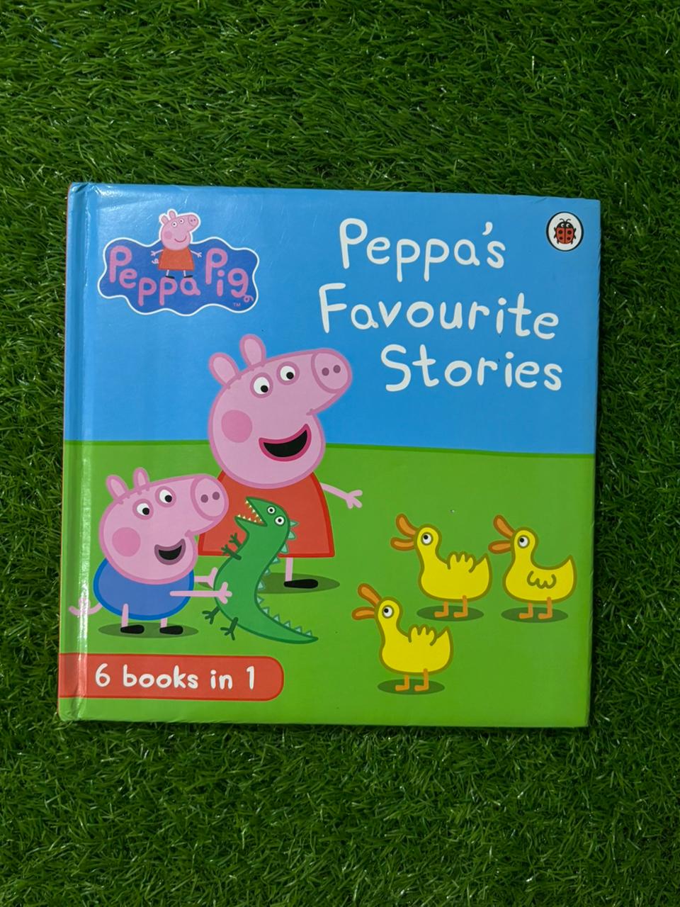 Peppa's Favourite Stories Treasury