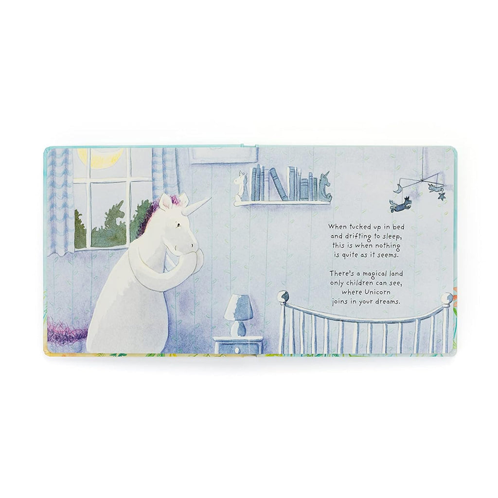 Jellycat Unicorn Dreams Book - Board Book