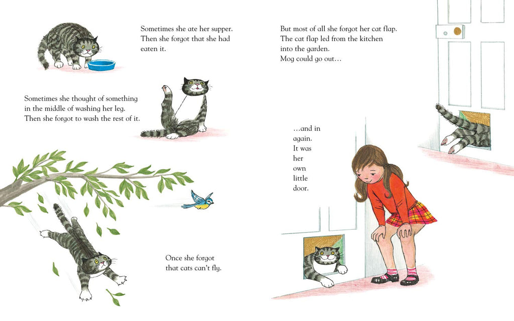 Mog the Forgetful Cat: Everybody’s favourite cat – as seen on TV in the beloved Channel 4 Christmas animation!
