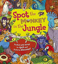Spot the Monkey in the Jungle