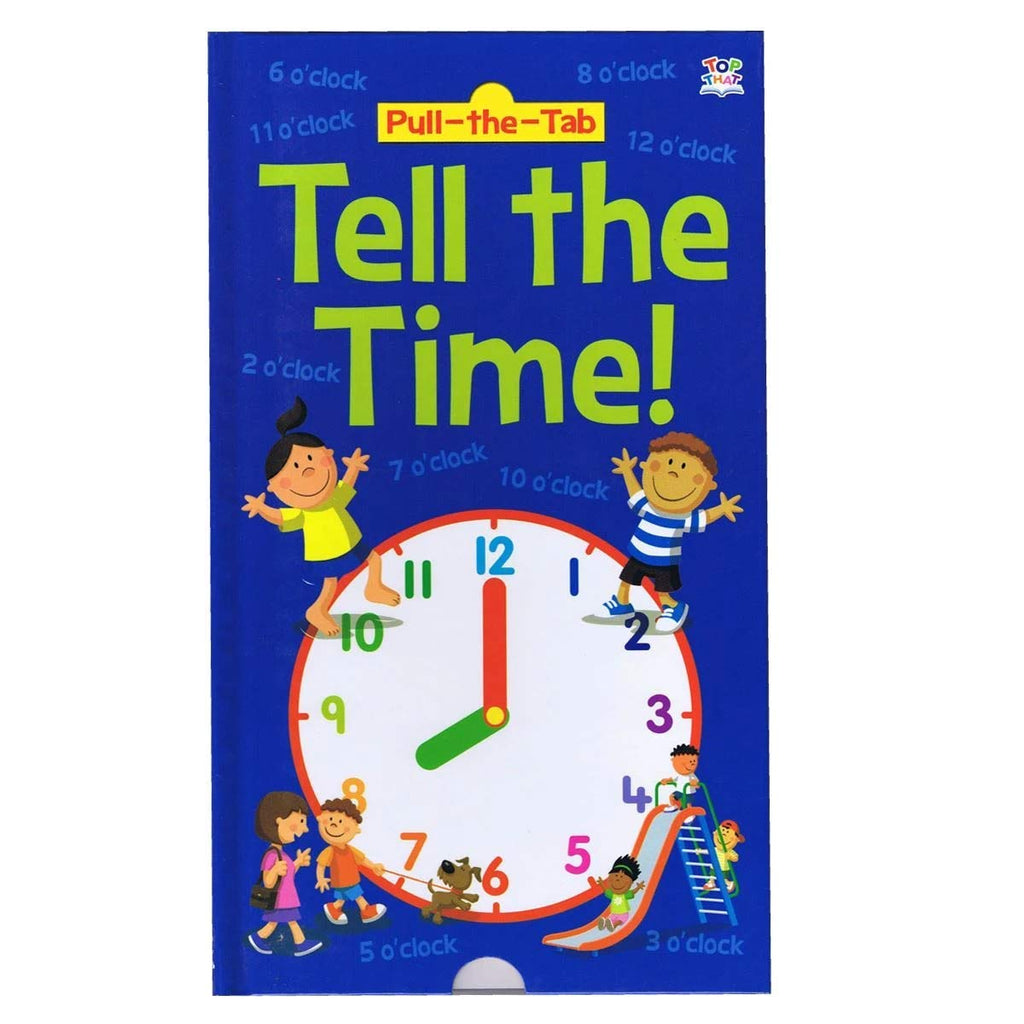 Pull-the-Tab Tell the Time! (Preloved)