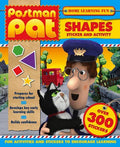 Postman Pat Learning Sticker Book: Shapes