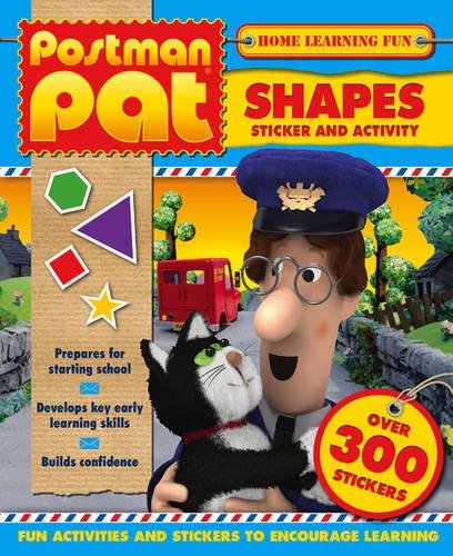 Postman Pat Learning Sticker Book: Shapes
