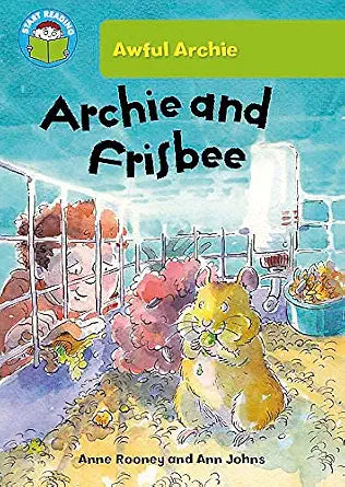 Awful Archie: Archie and Frisbee
