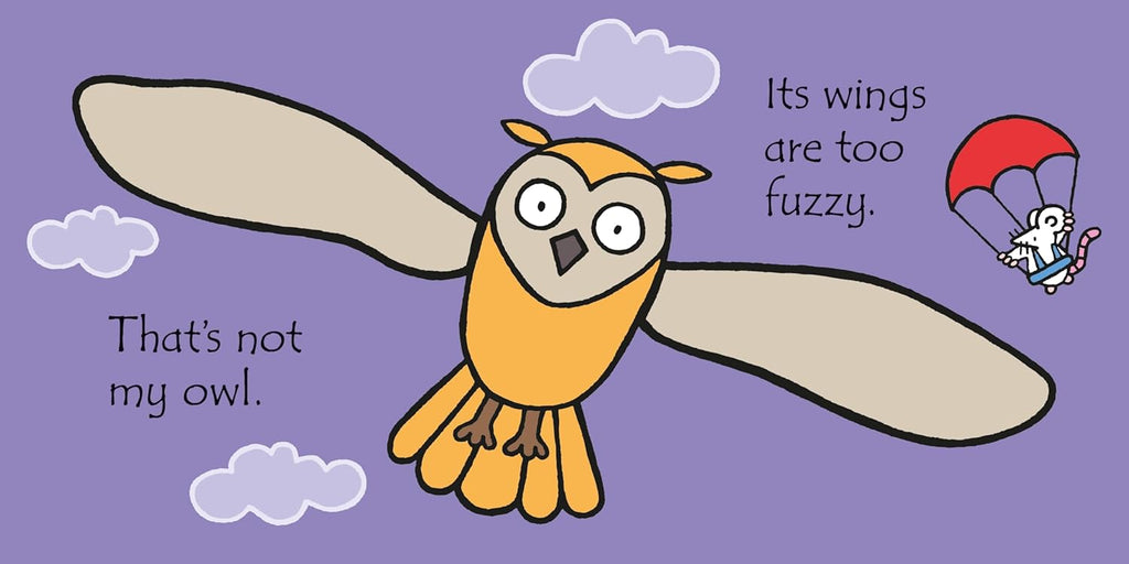 That's not my owl...