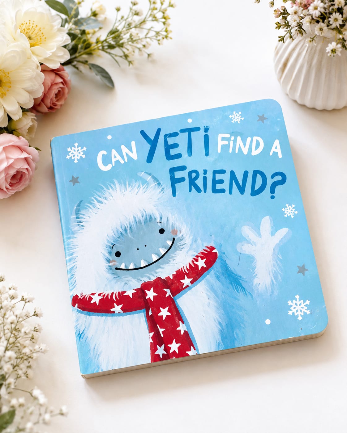 CAN YETi  FIND A FRIEND