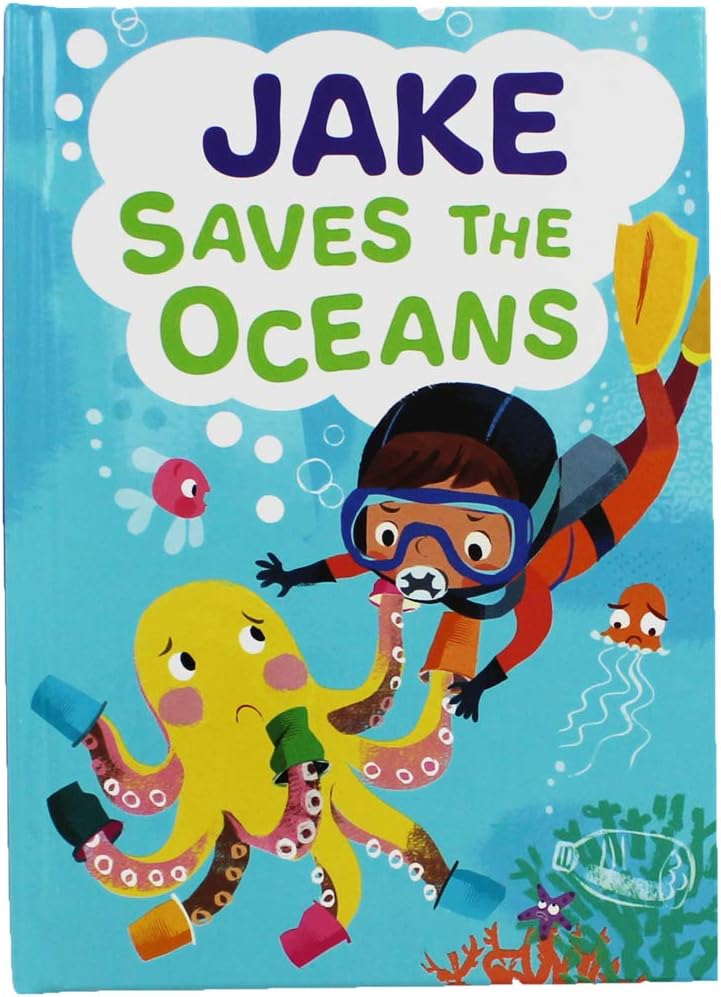 J.D. Green Jake Saves The Oceans