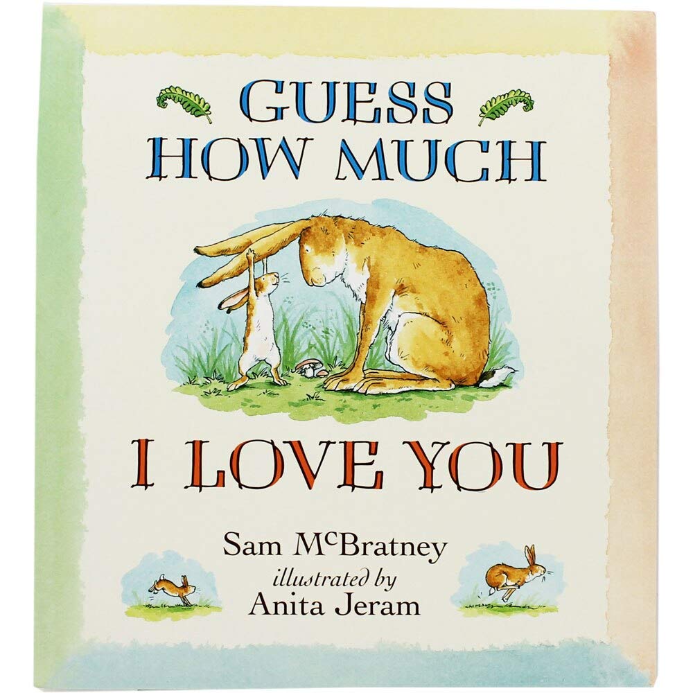 Guess How Much I Love You Book Chart