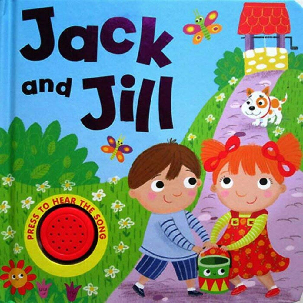 Jack and Jill Preloved Board Book