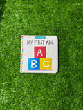 My First ABC Board Book Preloved