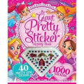 My Giant Super-Sparkly Sticker Activity Book